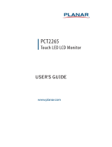 Planar PCT2265 User guide