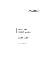 Planar PXN2700 User guide