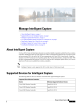 Cisco Manage Intelligent Capture User guide