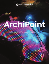 Color Kinetics Archi Point Powerful Point Day or Night User guide