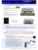 NoiseMeters SE3IND User guide