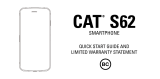 CAT S62 Smartphone User guide