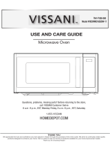 Vissani VSCMWE16S3SW-11 User guide