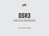 Polk DSR3 User guide