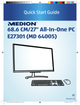 Medion E27301 User guide