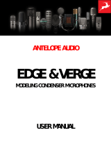 Antelope Audio Edge and Verge User guide