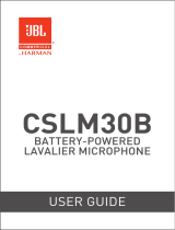 JBL CSLM30B User guide