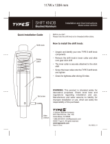 TypeS AC58332 User guide
