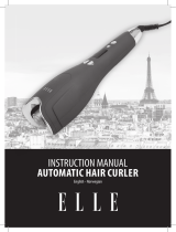 Elle Automatic Hair Curler User guide