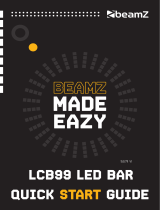 Beamz LCB99 User guide