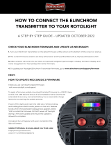 RotolightHow To Connect The Elinchrom Transmitter To Your