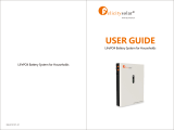 Felicitysolar LPBA48170 LiFePO4 Battery System for Households User guide