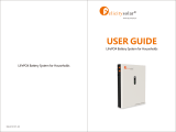 Felicitysolar 8.7kwh LiFePO4 Battery System for Households User guide