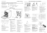 Fisher & Paykel DW60FC6X1 Freestanding Dishwasher Sanitise User guide