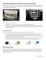 Land Rover Defender Td5 User guide
