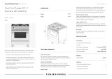 Fisher & Paykel OR30SCG6W1 User guide