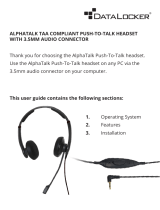 DataLocker Alphatalk Taa User guide