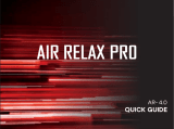 Air Relax AR-4.0 User guide