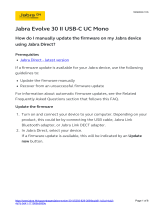 Jabra Evolve 30 II User guide