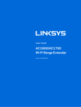 Linksys Q87-RE7000 User manual
