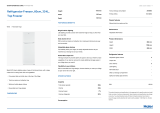 Haier HRF360TW3 User guide