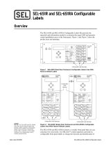 Sel-651R and SEL-651RA Configurable Labels