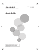 Sharp BP-70M75 User guide