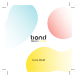 bond TOUCH BONDTM001 More Bracelet User guide