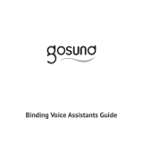 gosuna Binding Voice Assistants User guide