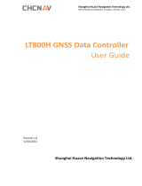 CHCNAV LT800H GNSS Data Controller User guide