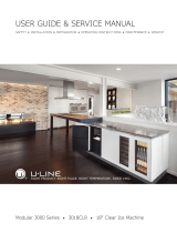 Uline 3018CLR User guide