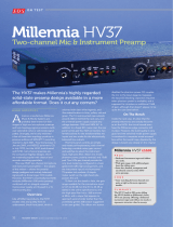Millennia HV-32P User guide