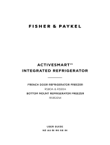 Fisher & Paykel ACTIVESMART RS80A User manual