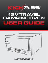 KICKASS OUTBACK PROOF GEAR KATRAVEL012 User manual