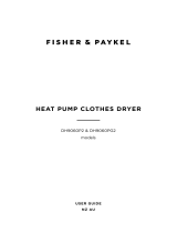 Fisher & Paykel DH9060PG2 User manual