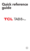 TCL TAB8 Plus User guide