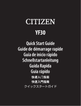 Citizen Qsg Yf30 A User guide