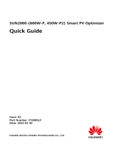 Huawei SUN2000-600W-P User guide
