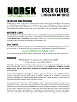 NORSK LITHIUM 15AH User guide