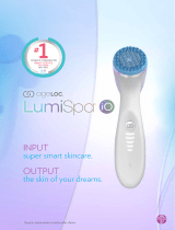 ageLOC Lumispay IO smart Skin care beauty device User guide