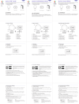 hubble Eclipse+ E20 Smart Soother and Wi-Fi Audio Monitor User guide