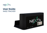 NEXT4 N402 User guide