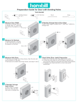 hornbill Fingerprint Door Lock User guide