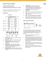 Behringer 1003 User guide