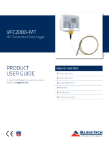 MadgeTech VFC2000-MT User guide