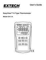 Extech EA11A User manual
