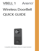 Arenti VBELL 1 Wireless Doorbell User guide