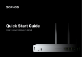 Sophos XGS 116w Firewall Security Appliance User guide