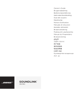 Bose SoundLink User guide