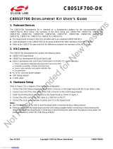 Silicon Labs C8051F700-DK User guide